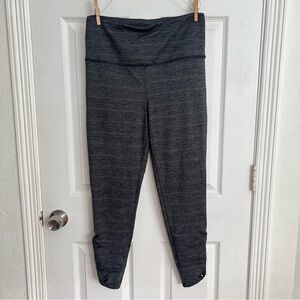 Free People Movement Infinity Cutout Crop Leggings